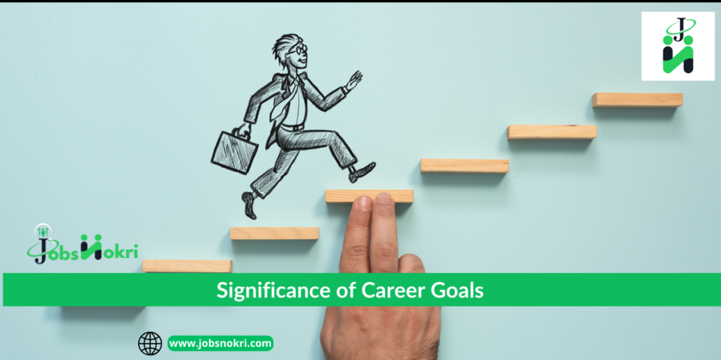 Significance of Career Goals 